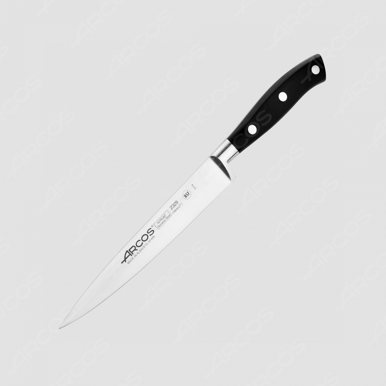 Нож кухонный филейный 17 см, серия Riviera, ARCOS, Испания
