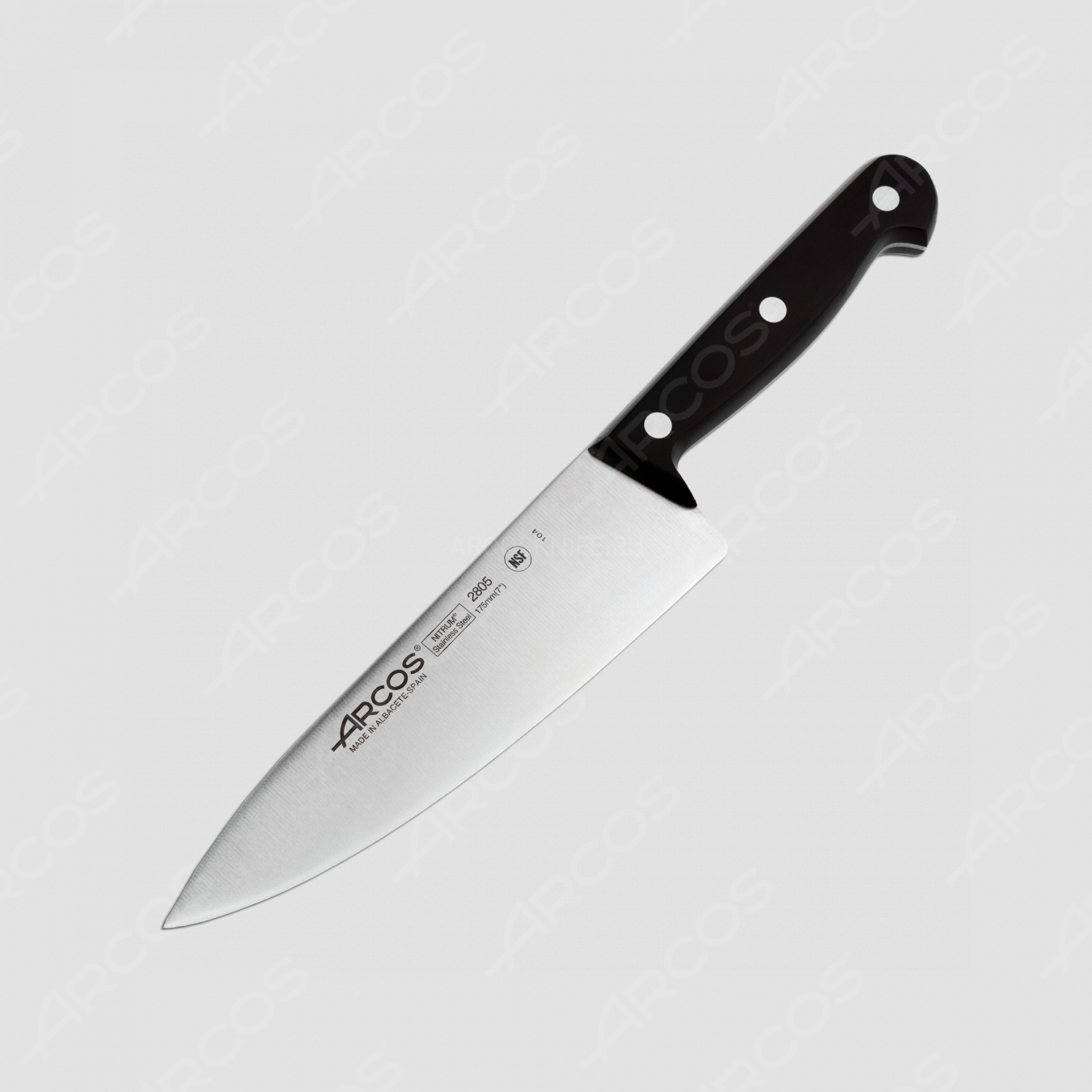Профессиональный поварской кухонный нож 17,5 см, серия Universal, ARCOS, Испания