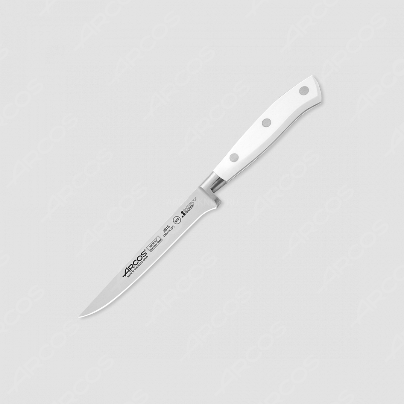 Нож кухонный обвалочный 13 см, серия Riviera Blanca, ARCOS, Испания