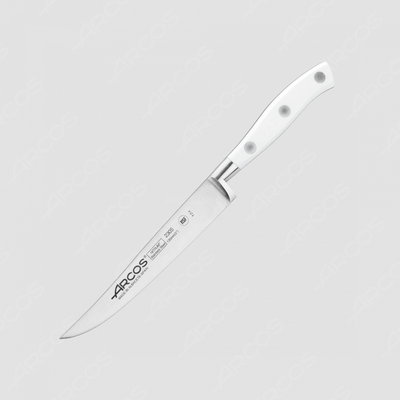 Нож кухонный для стейка 13 см, серия Riviera Blanca, ARCOS, Испания