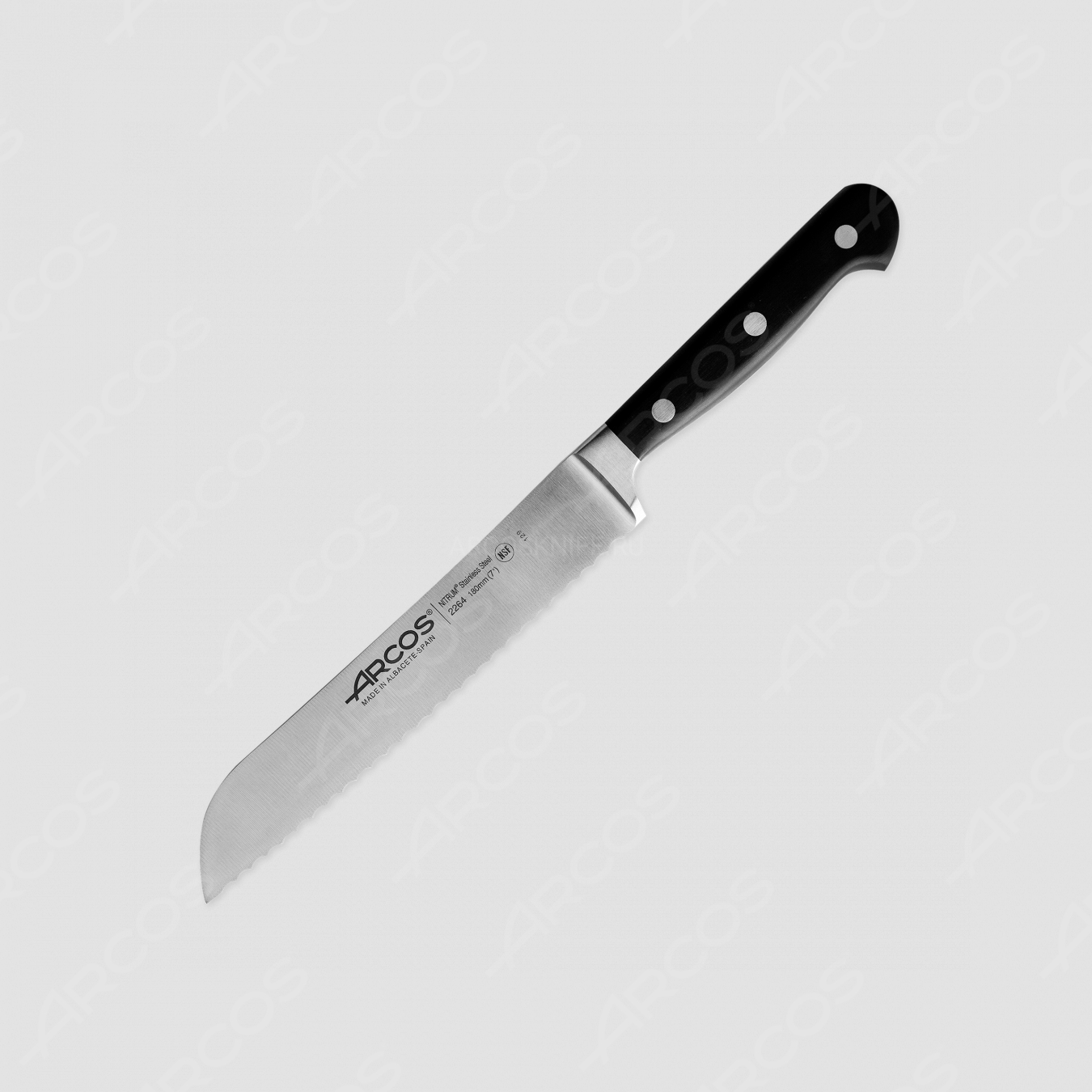 Нож кухонный для хлеба 18 см, серия Opera, ARCOS, Испания