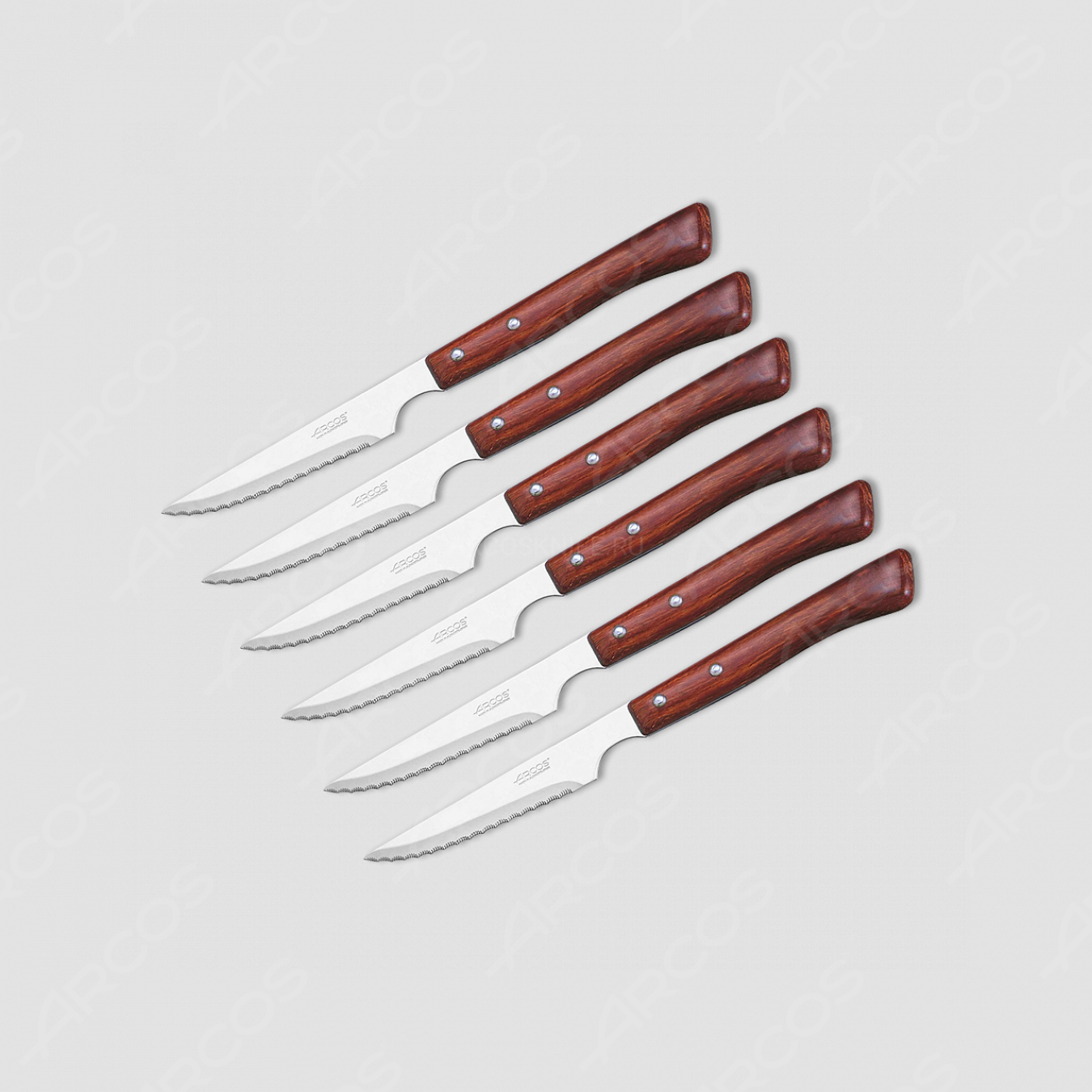 Набор столовых ножей для стейка 6 шт, серия Steak Knives, ARCOS, Испания