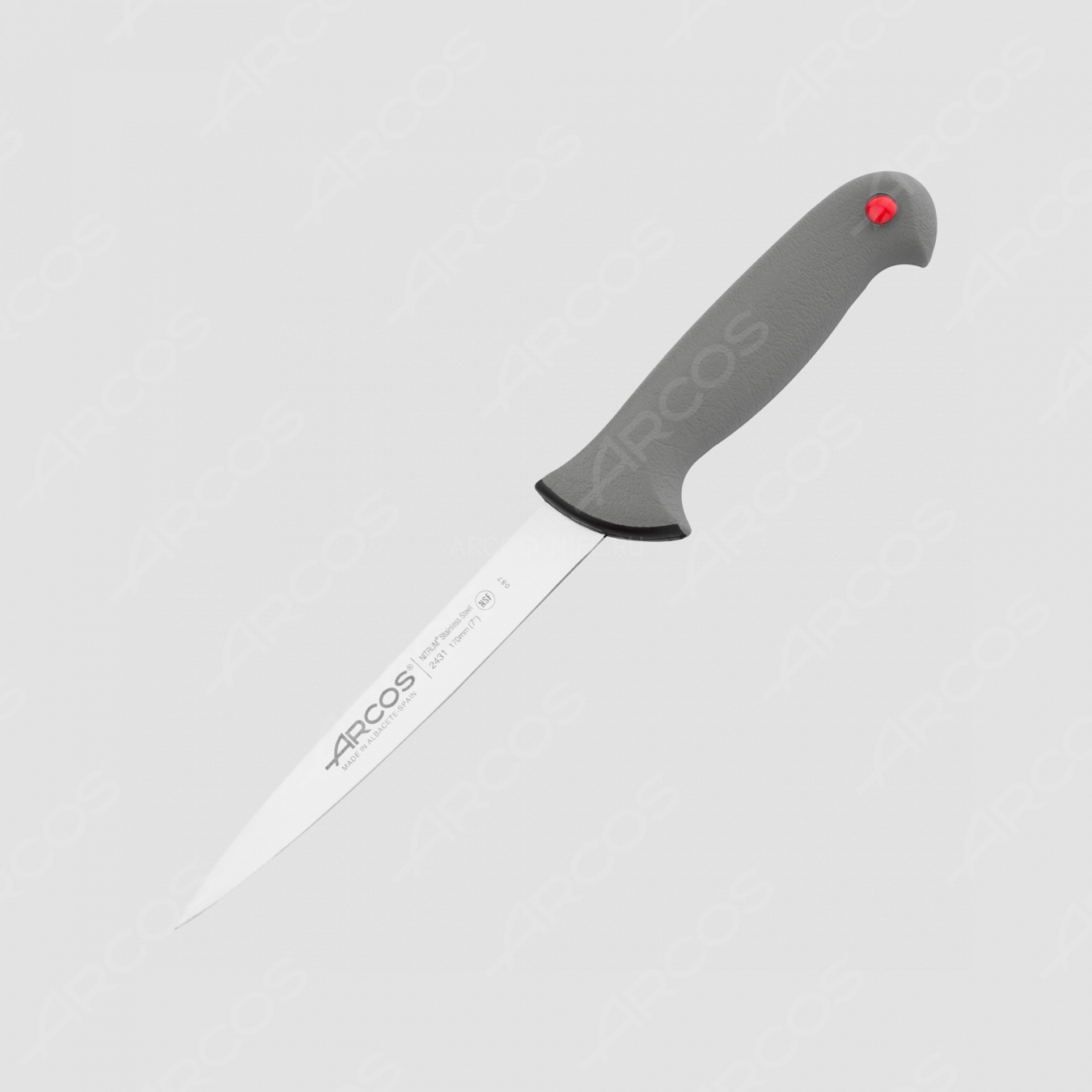 Нож кухонный разделочный 17 см, серия Colour-prof, ARCOS, Испания