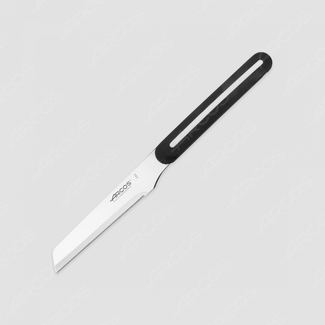 Нож для чистки и нарезки, 11 см, рукоять пластик, серия Linea, ARCOS, Испания