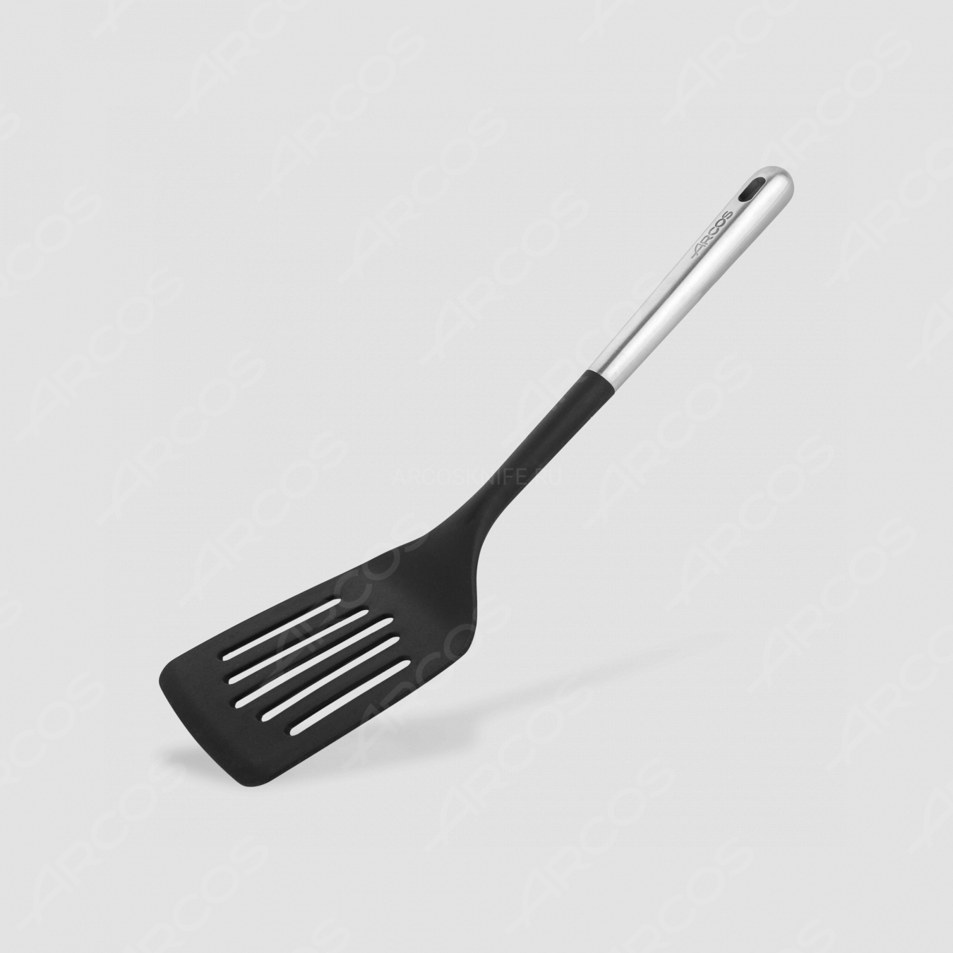 Лопатка перфорированная, 34 см, силикон, нержавеющая сталь, серия Kitchen gadgets, ARCOS, Испания
