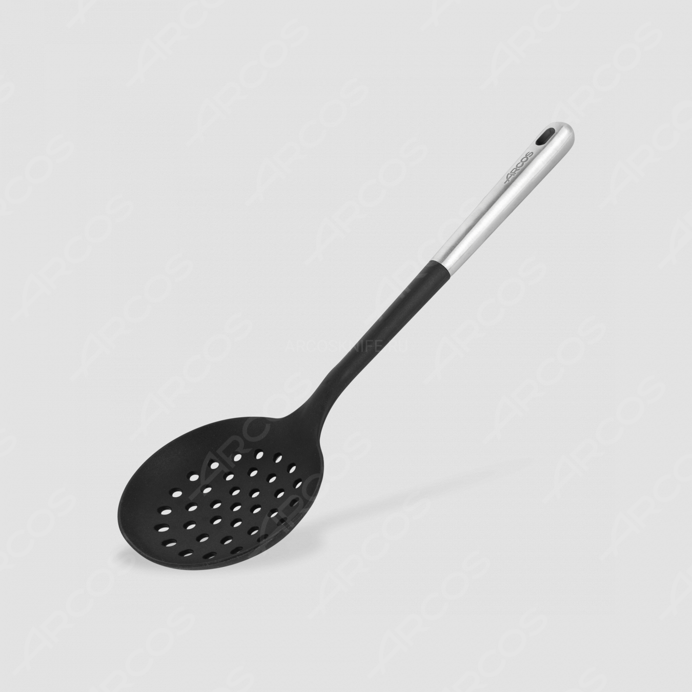 Шумовка 35 см, силион, нержавеющая сталь, серия Kitchen gadgets, ARCOS, Испания