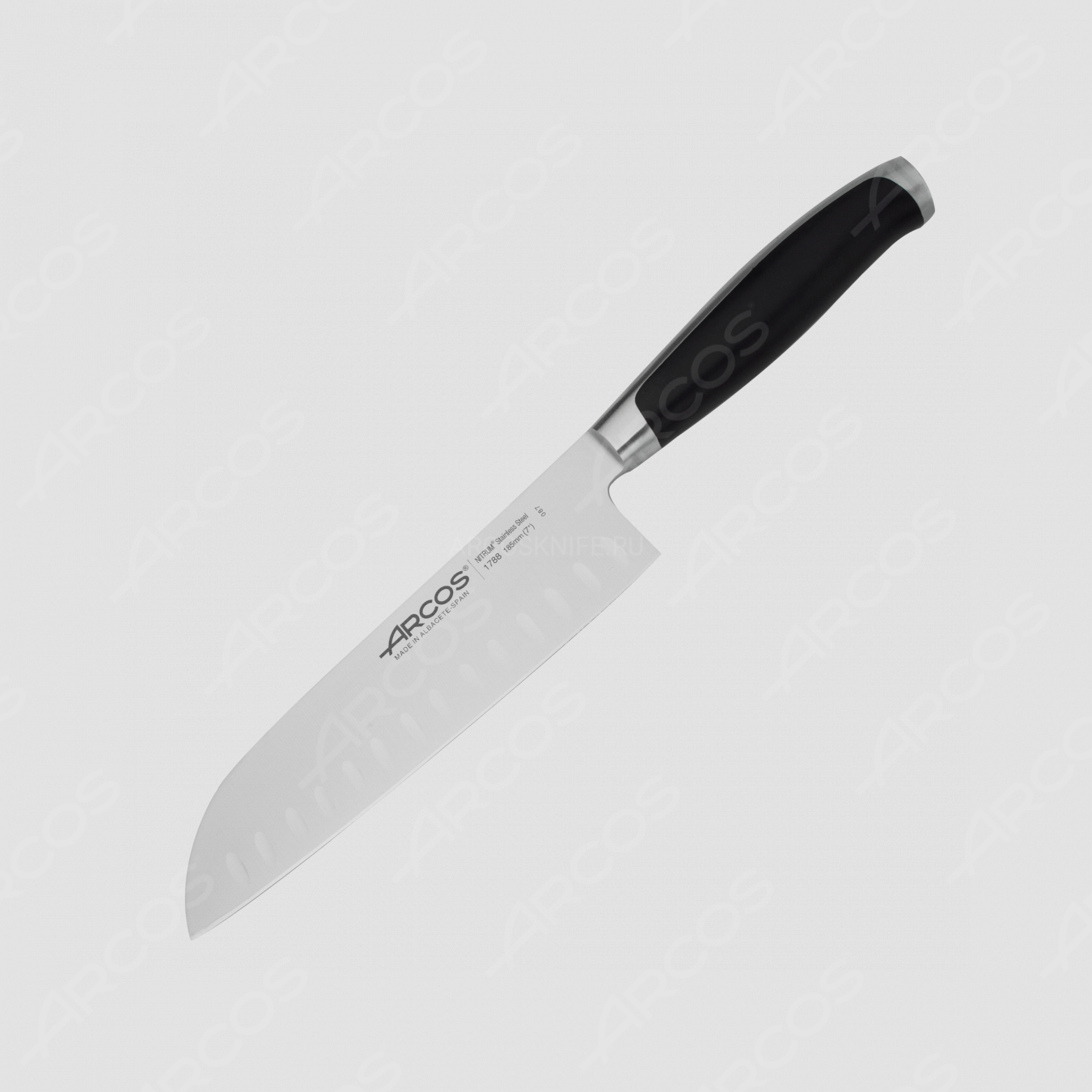Нож кухонный Сантоку 18,5 см, серия Kyoto, ARCOS, Испания