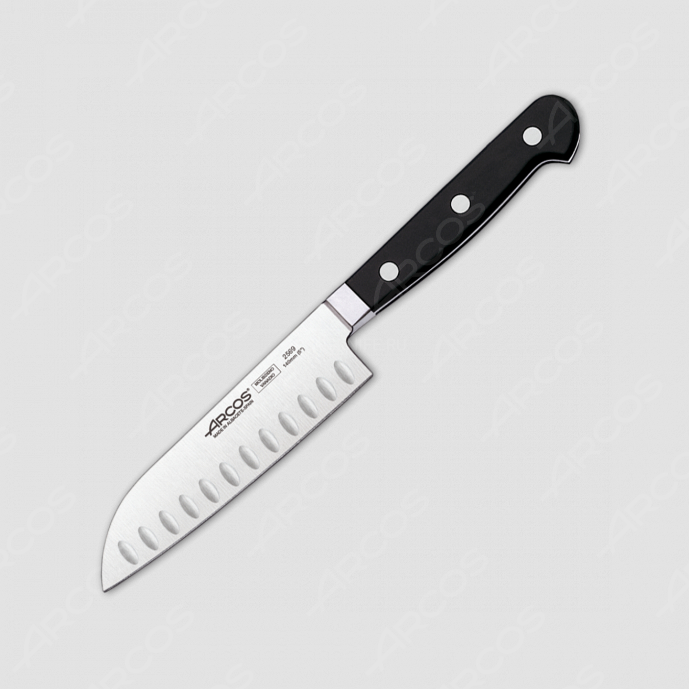 Нож кухонный Сантоку 14 см, серия Clasica, ARCOS, Испания