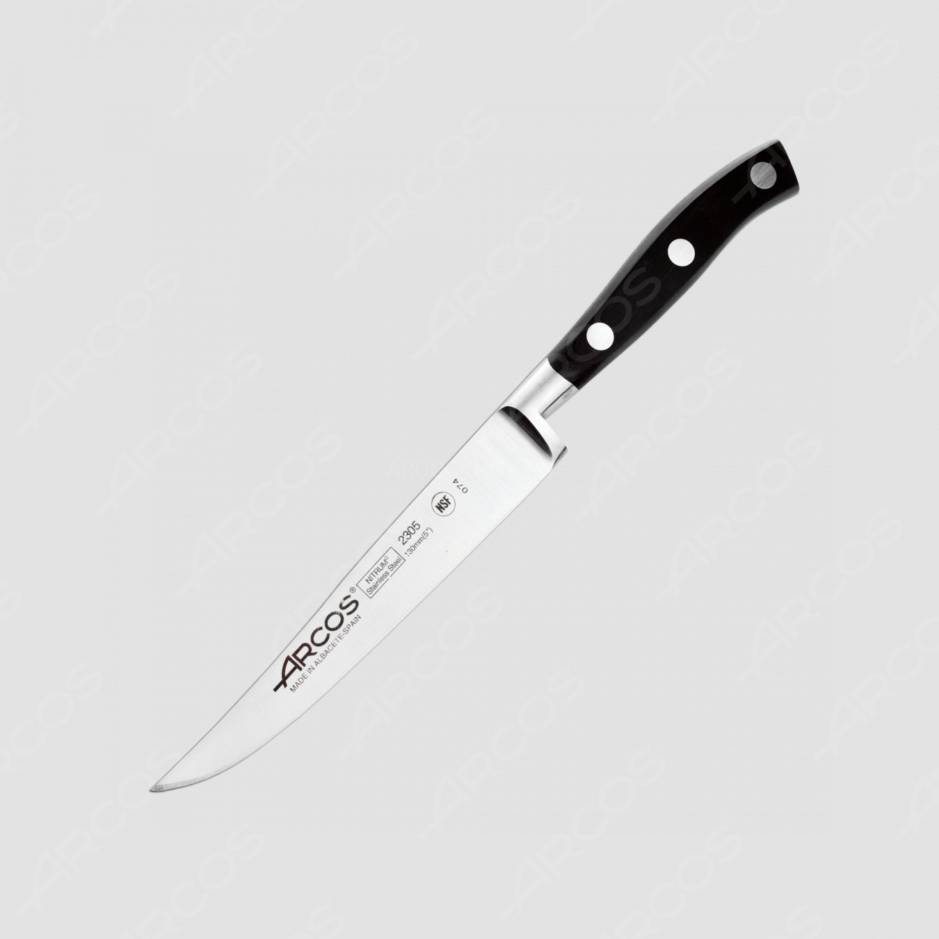 Нож кухонный для стейка 13 см, серия Riviera, ARCOS, Испания