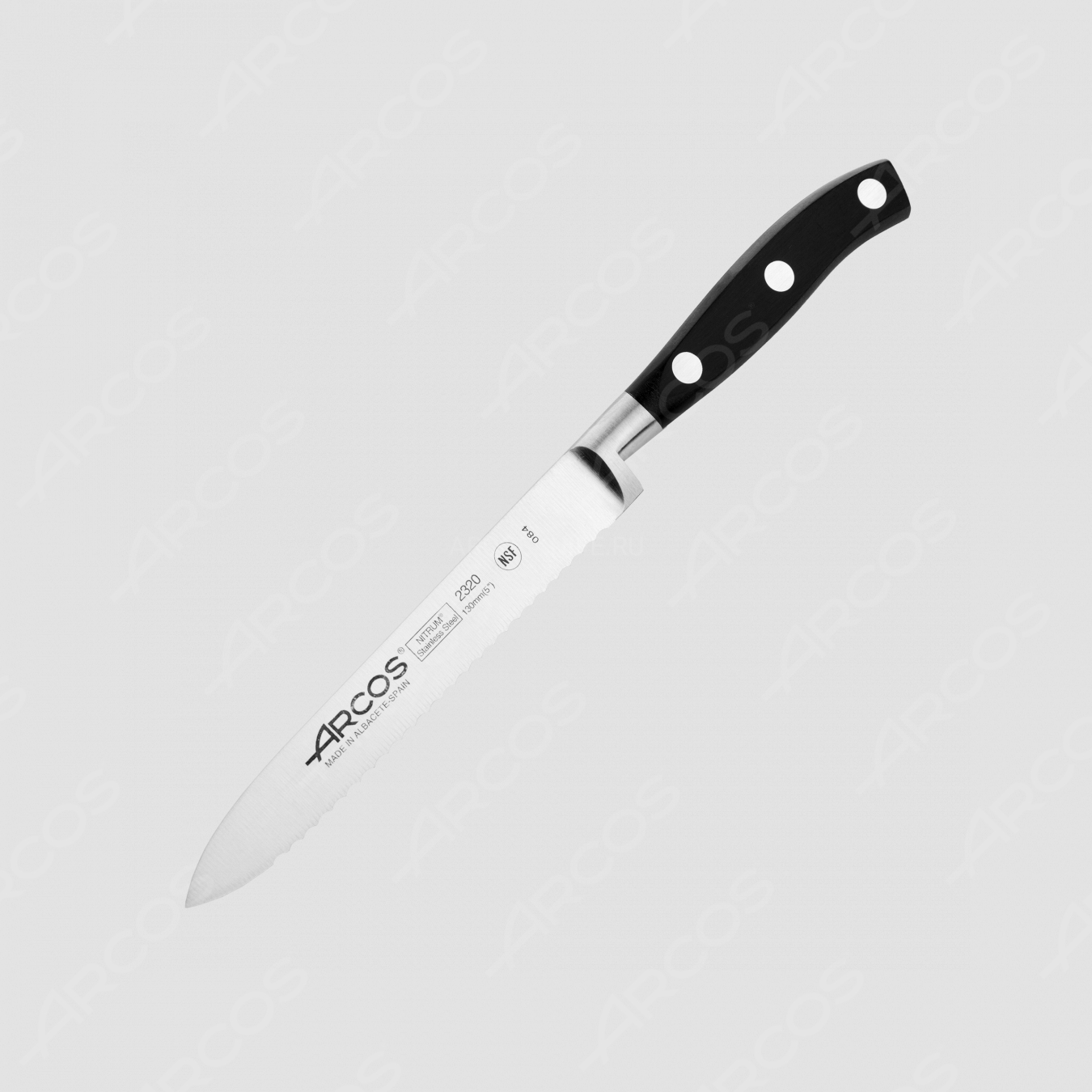Нож кухонный для томатов 13 см, серия Riviera, ARCOS, Испания