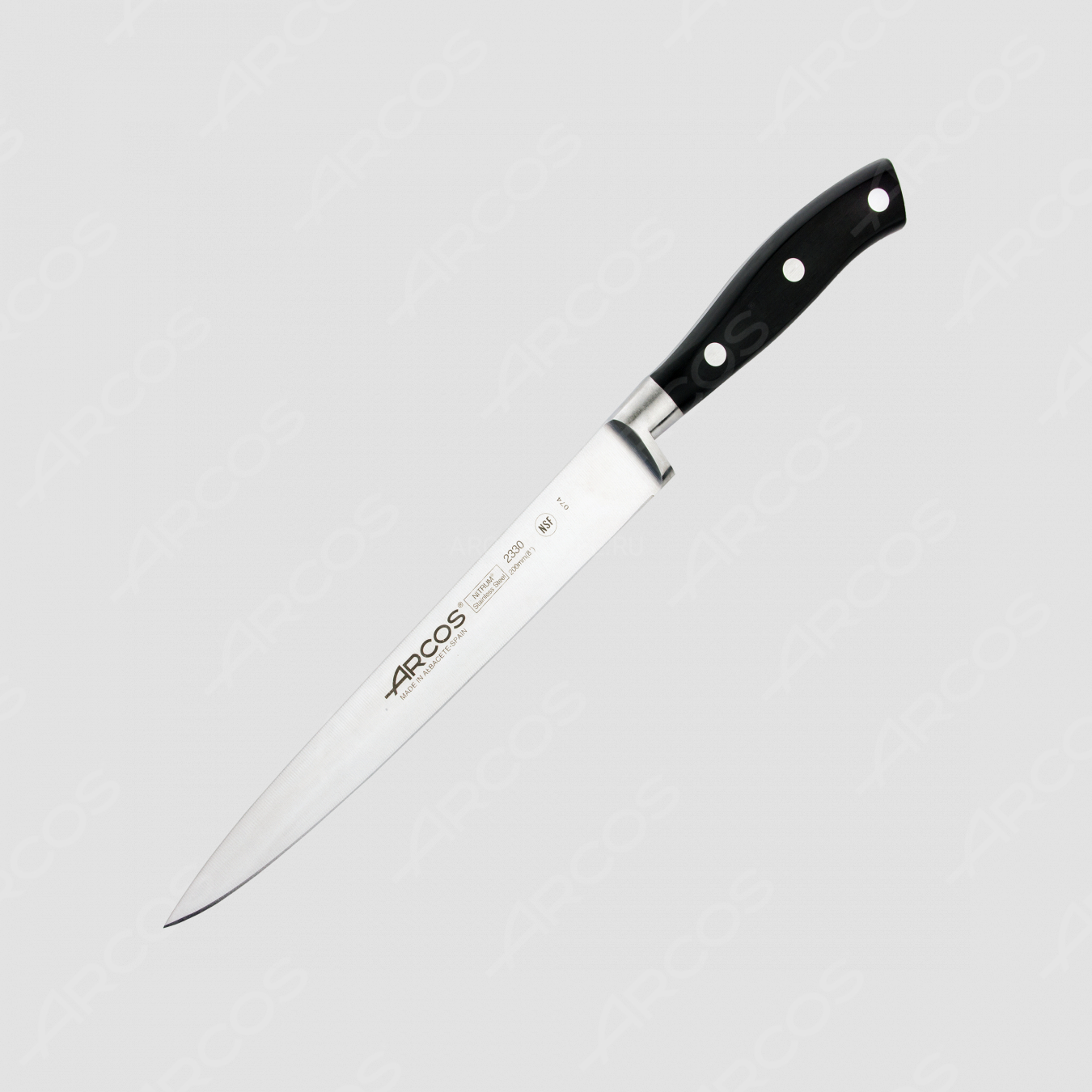 Нож кухонный для резки мяса 20 см, серия Riviera, ARCOS, Испания