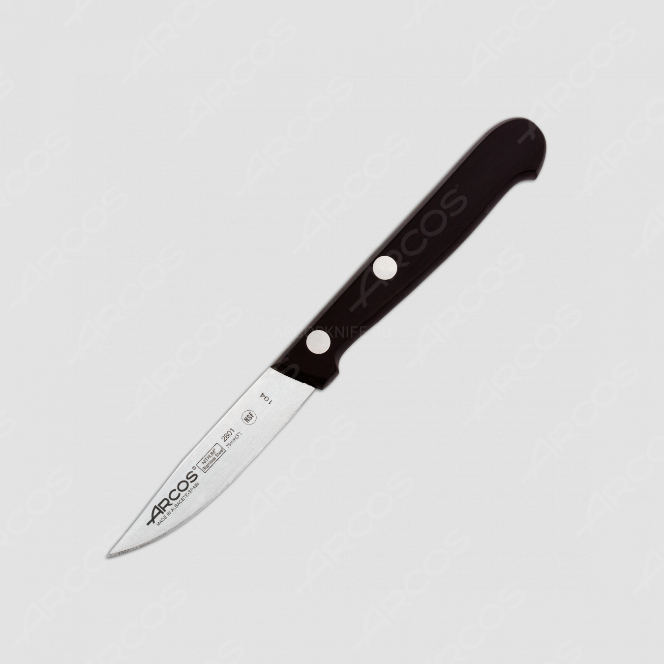 Нож кухонный для чистки 7,5 см, серия Universal, ARCOS, Испания