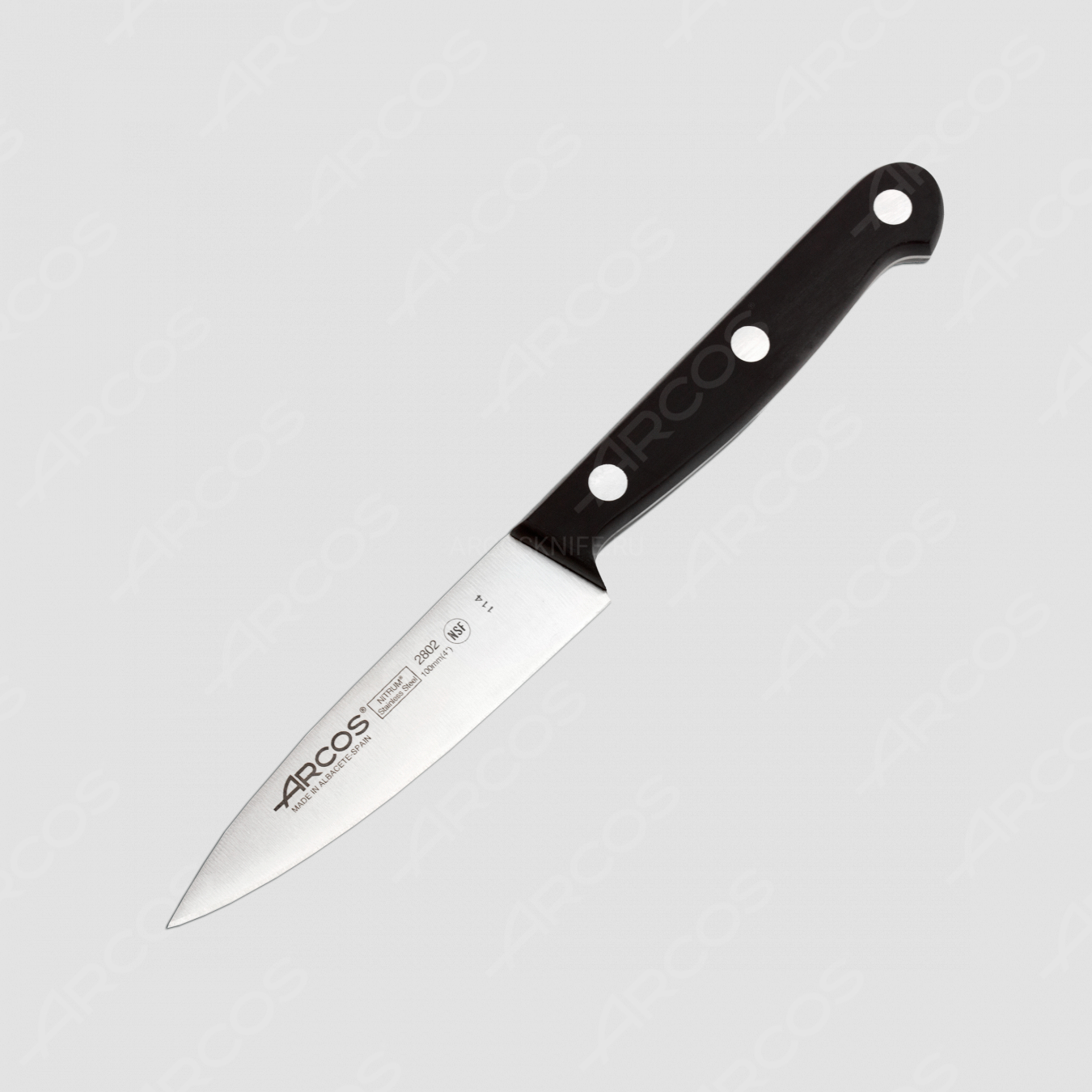 Нож кухонный для чистки 10 см, серия Universal, ARCOS, Испания