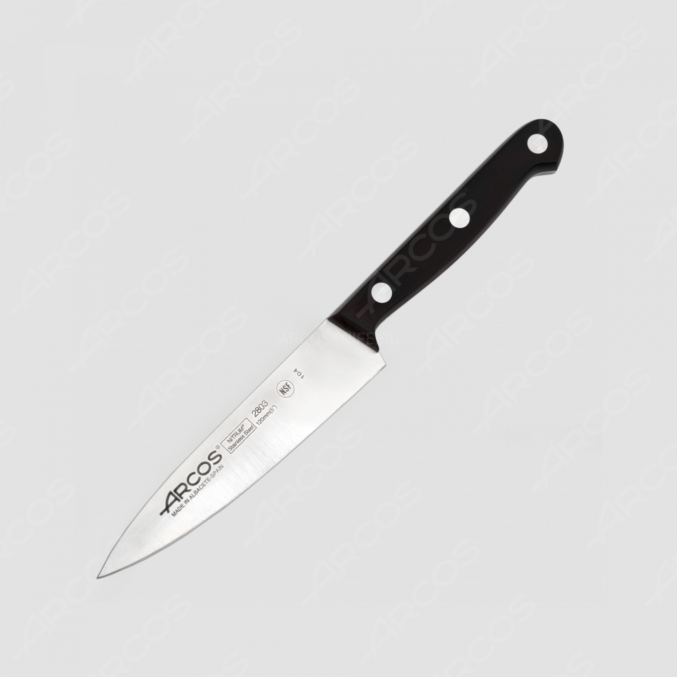 Профессиональный поварской кухонный нож 12 см, серия Universal, ARCOS, Испания