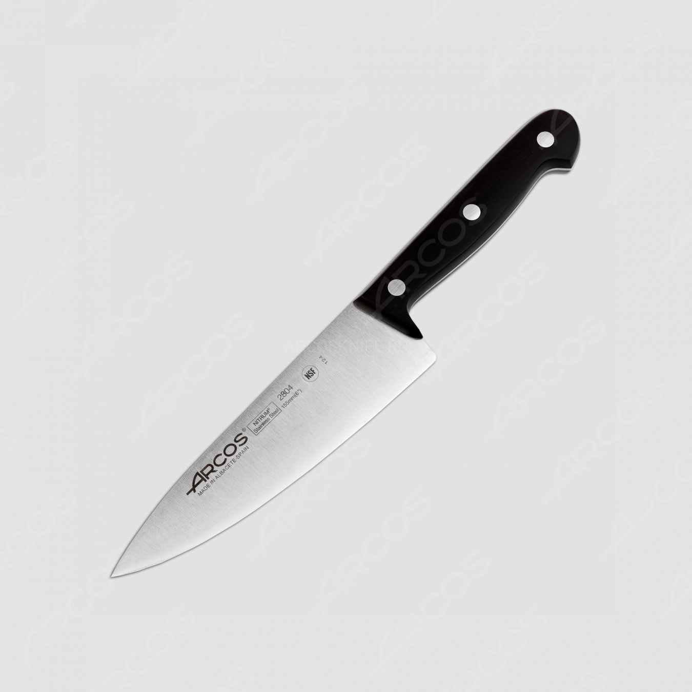 Профессиональный поварской кухонный нож 15,5 см, серия Universal, ARCOS, Испания