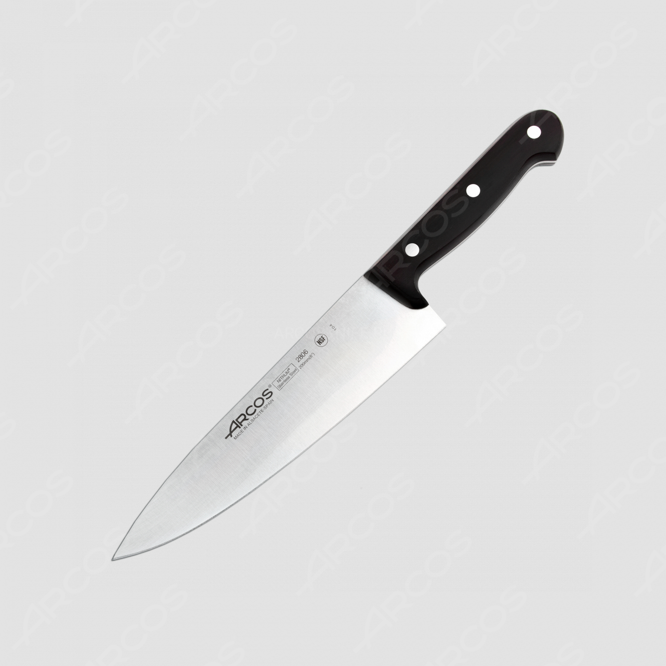 Профессиональный поварской кухонный нож 20 см, серия Universal, ARCOS, Испания