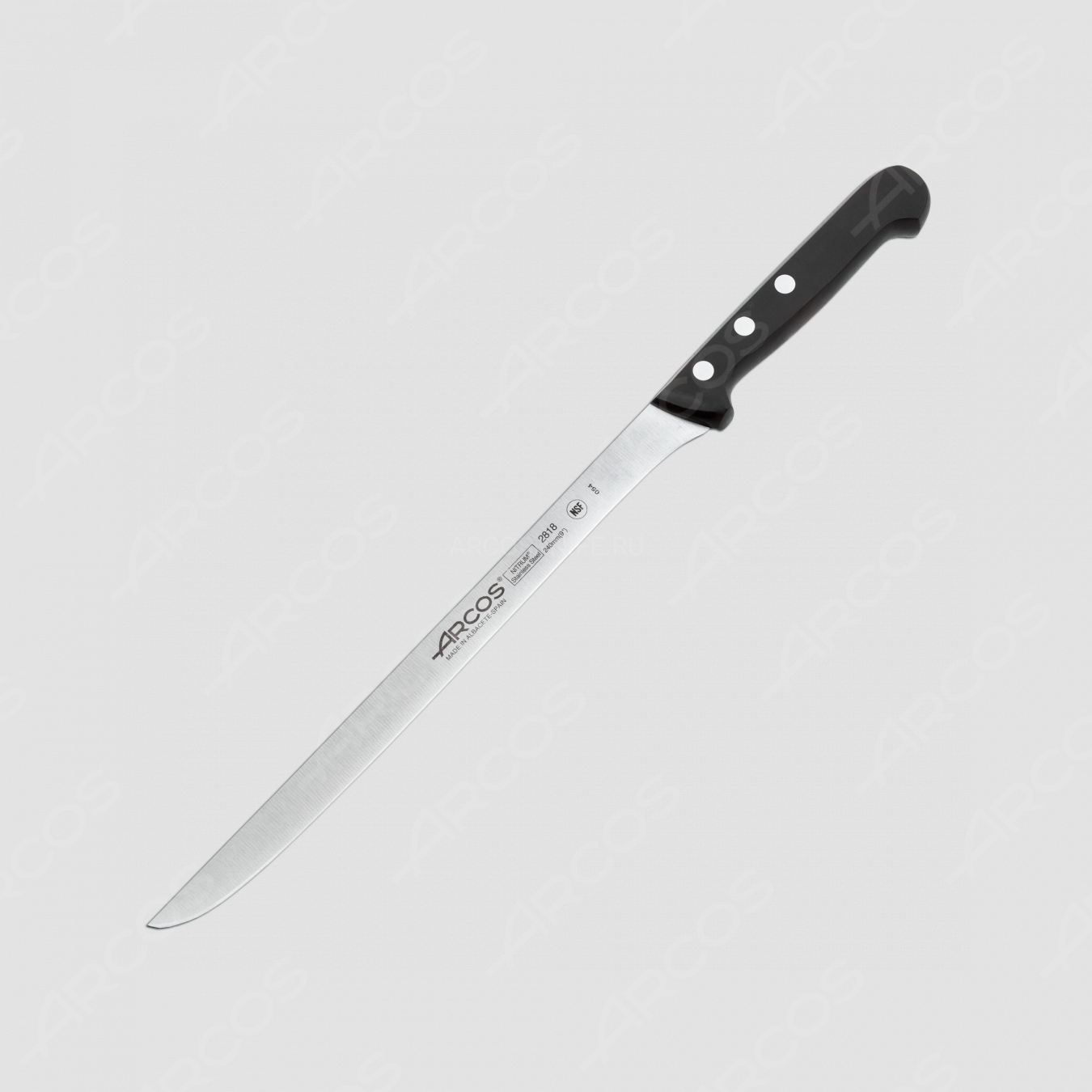 Нож кухонный для нарезки филе 24 см, серия Universal, ARCOS, Испания