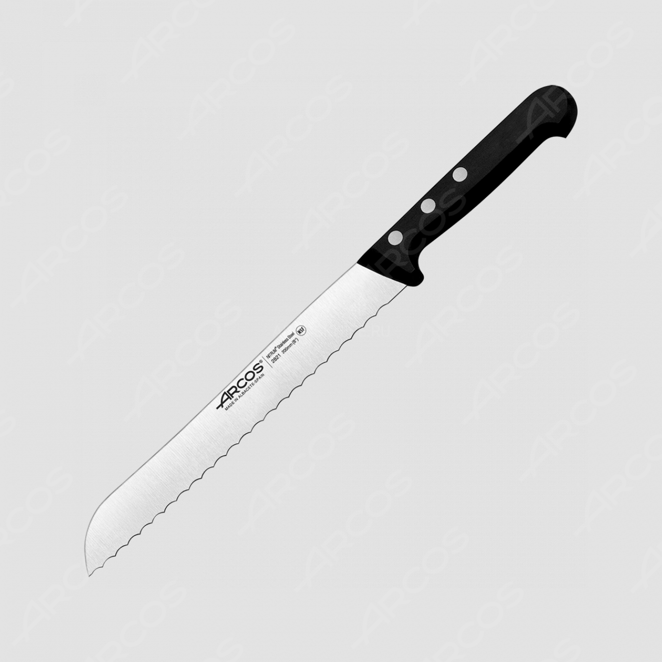 Нож кухонный для хлеба 20 см, Universal, ARCOS, Испания