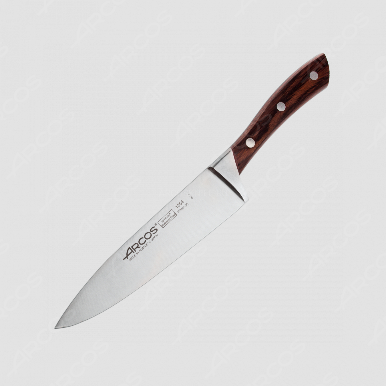 Нож кухонный поварской 16 см, серия Natura, ARCOS, Испания