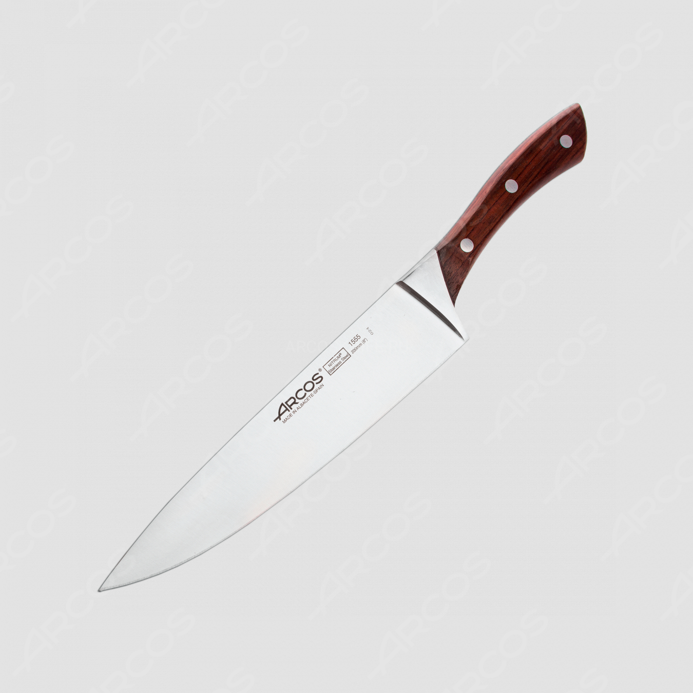 Профессиональный поварской кухонный нож 20 см, серия Natura, ARCOS, Испания