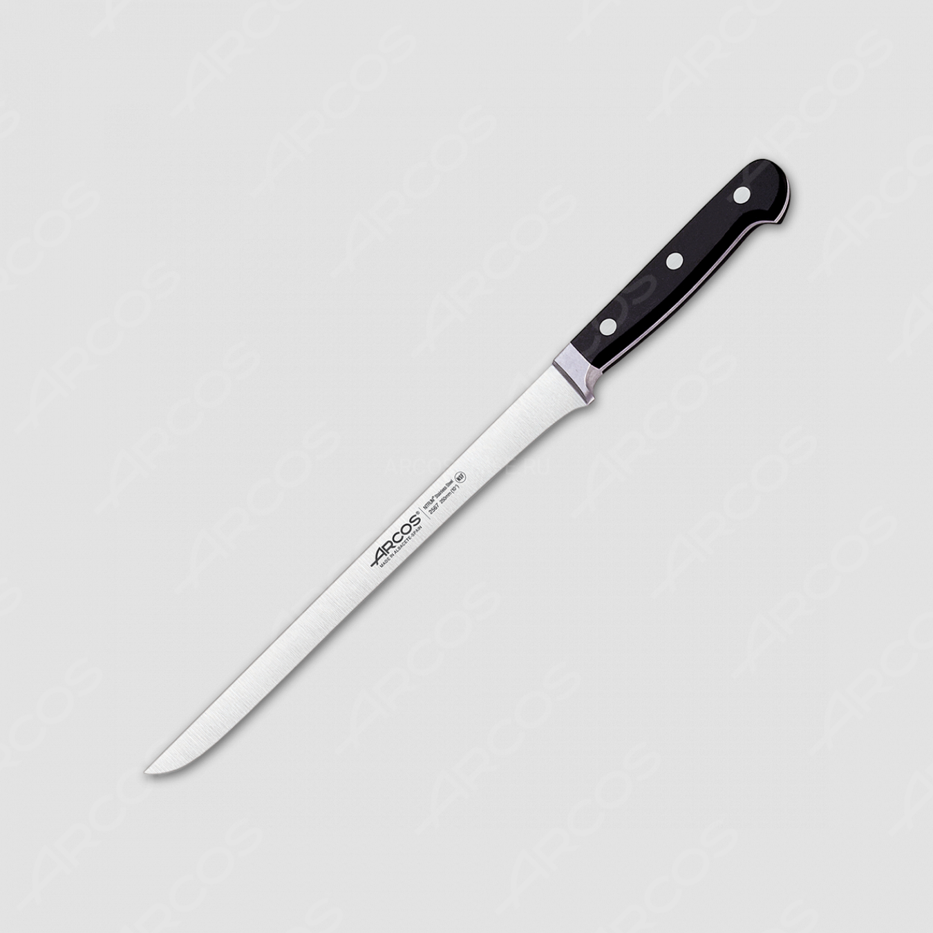 Нож кухонный для окорока 25 см, серия Clasica, ARCOS, Испания