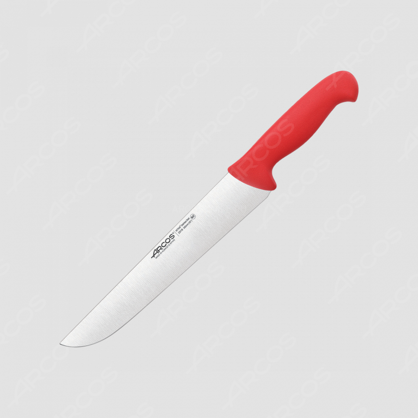 Нож кухонный для разделки 25 см, рукоять - красная, серия 2900, ARCOS, Испания