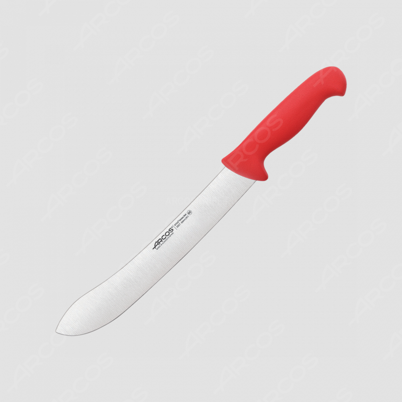 Нож кухонный для разделки 25 см, рукоять - красная, серия 2900, ARCOS, Испания