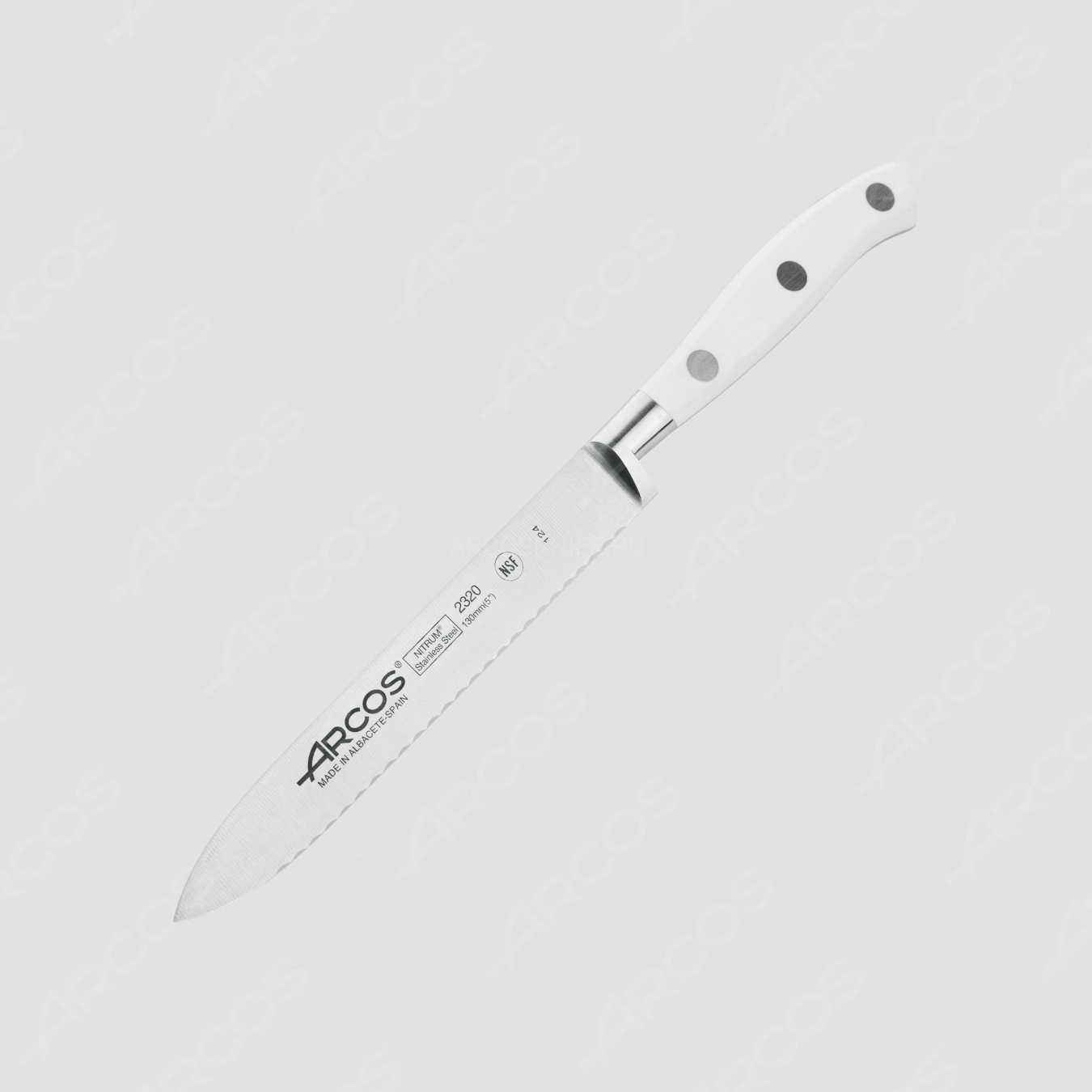Нож кухонный для томатов 13 см, серия Riviera Blanca, ARCOS, Испания