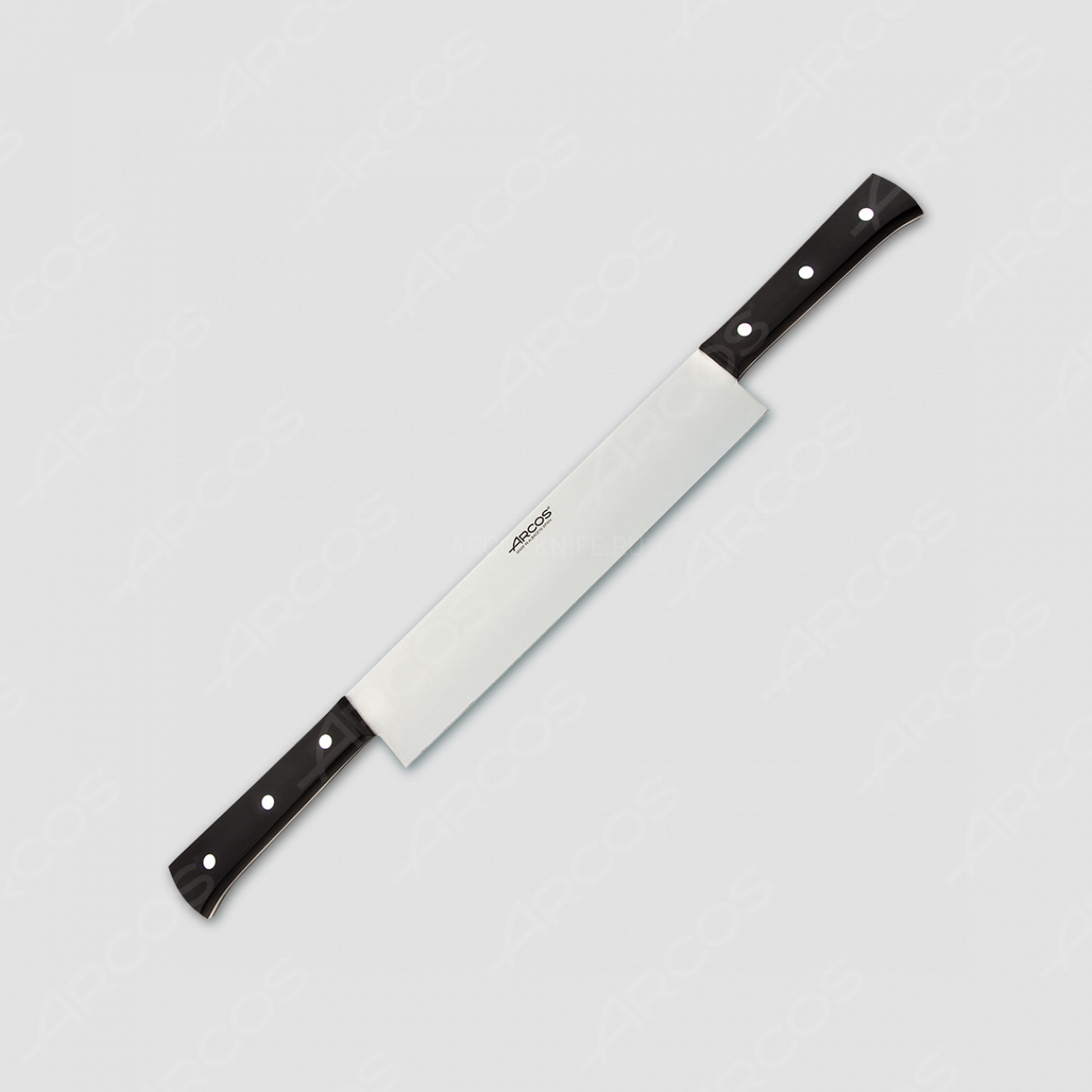 Нож кухонный для нарезки сыра с двумя ручками 26 см, серия Universal, ARCOS, Испания