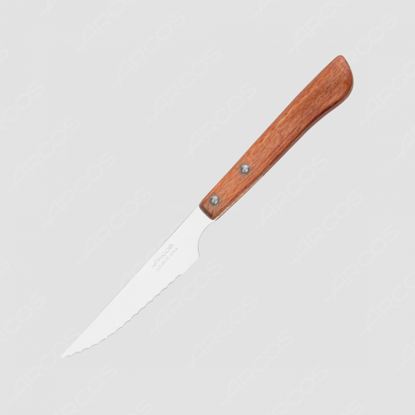 Нож кухонный для стейка, 110 мм, рукоять прессованное дерево, серия Steak Knives, ARCOS, Испания