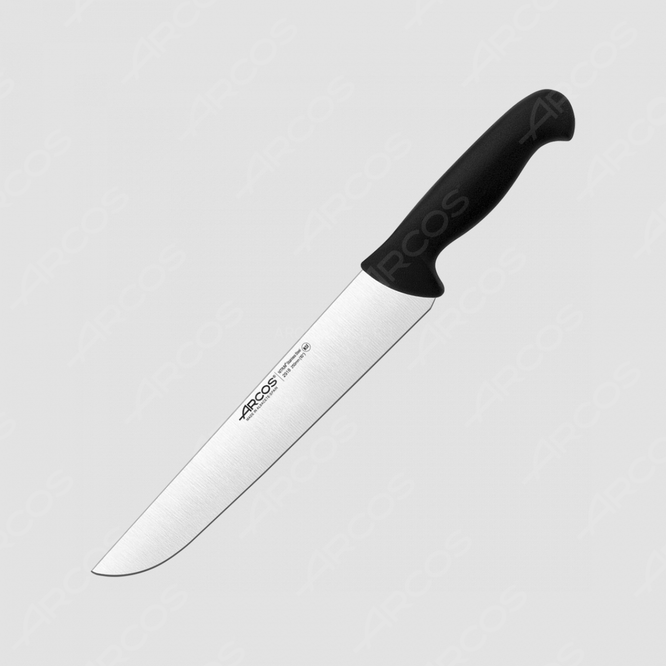 Нож кухонный для разделки 25 см, рукоять - черная, серия 2900, ARCOS, Испания
