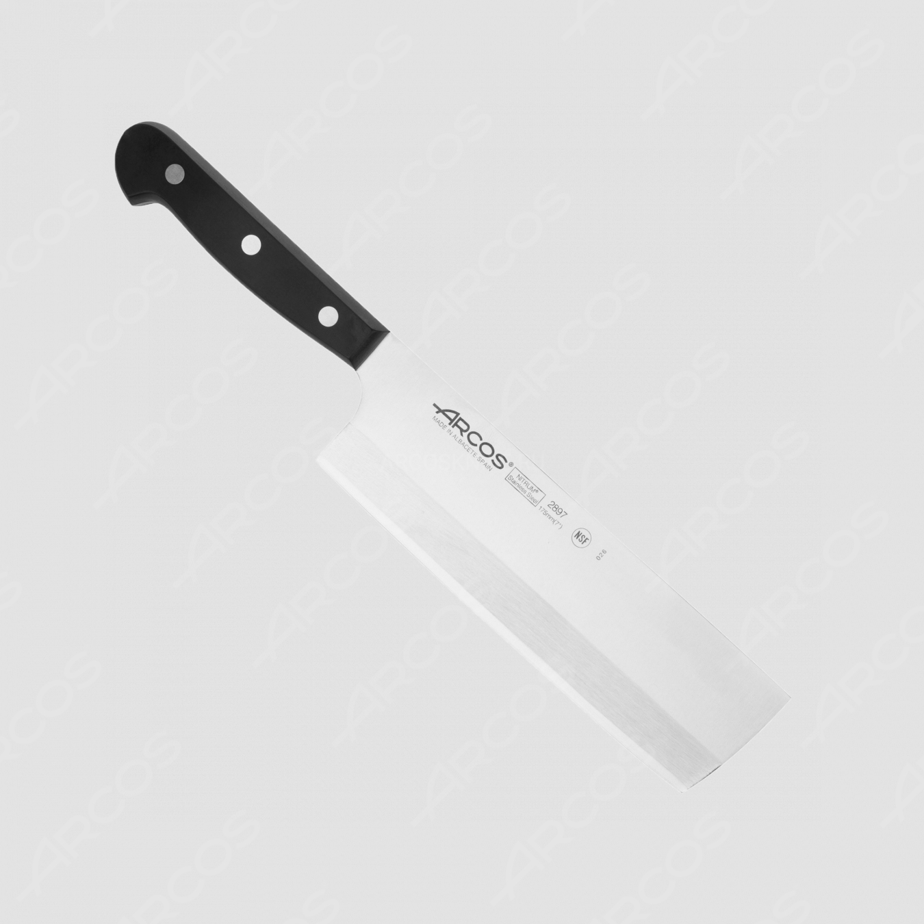 Нож кухонный Usuba 17,5 см, серия Universal, ARCOS, Испания