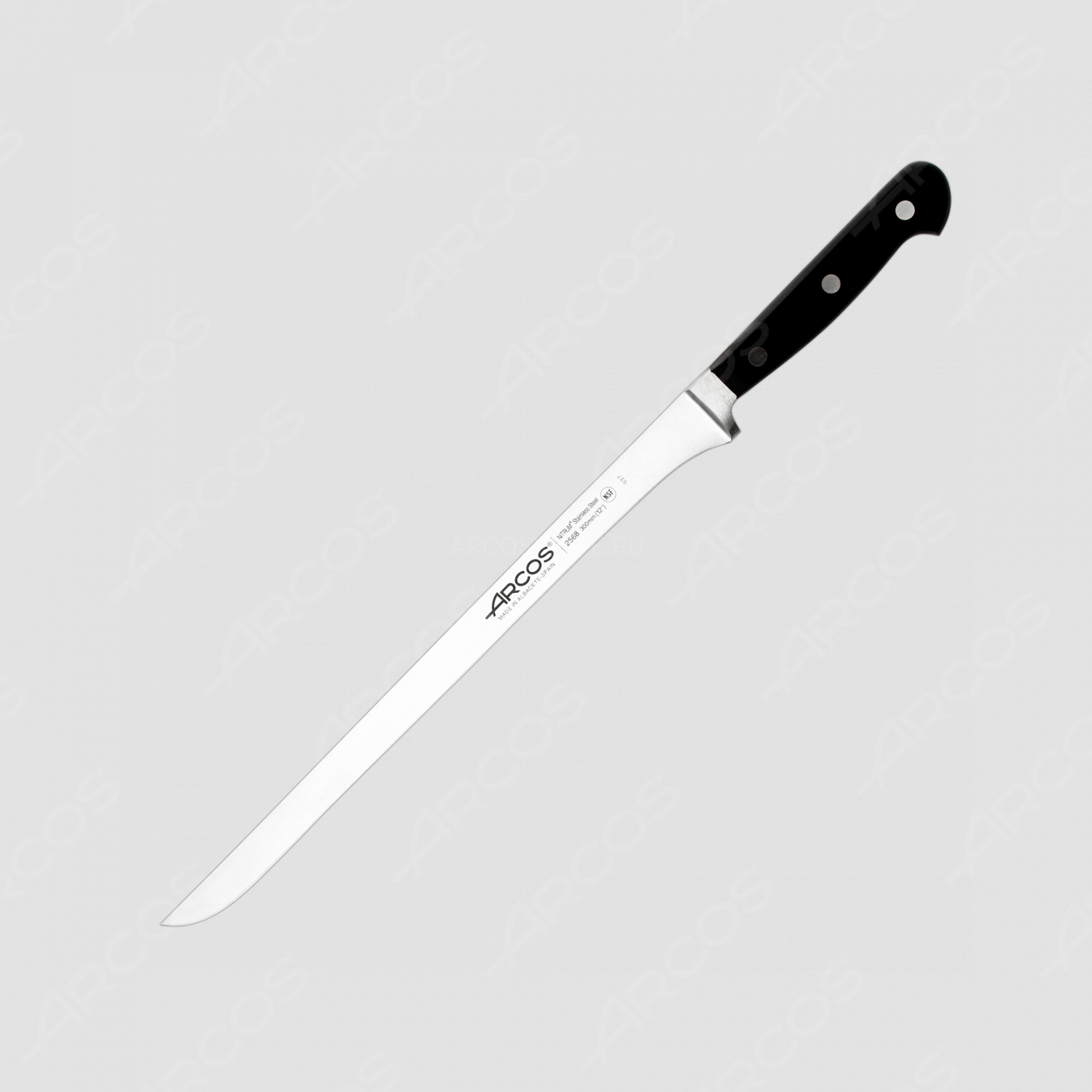 Нож кухонный, для тонкой нарезки 30 см, серия Clasica, ARCOS, Испания