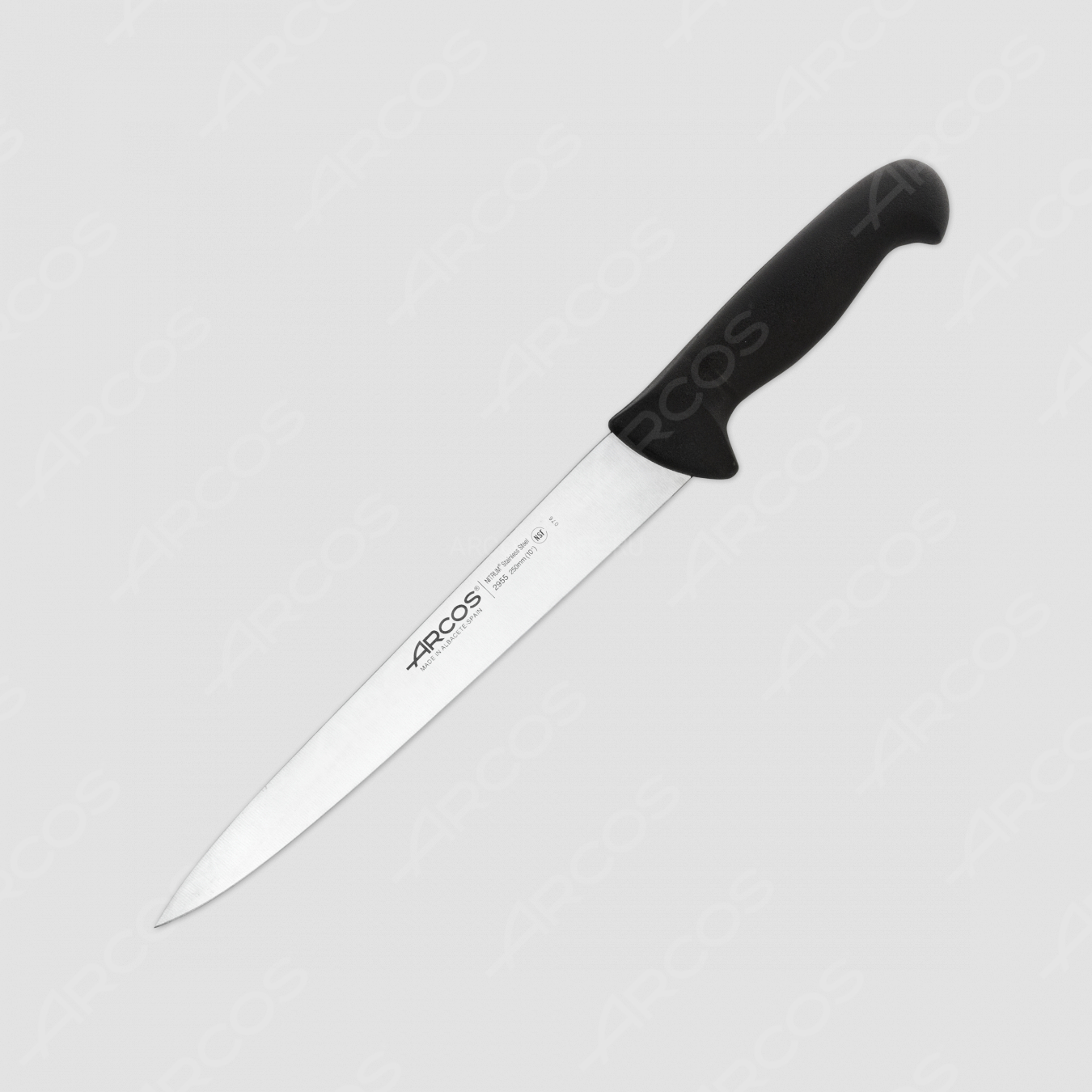Нож кухонный для разделки 25 см, рукоять - черная, серия 2900, ARCOS, Испания