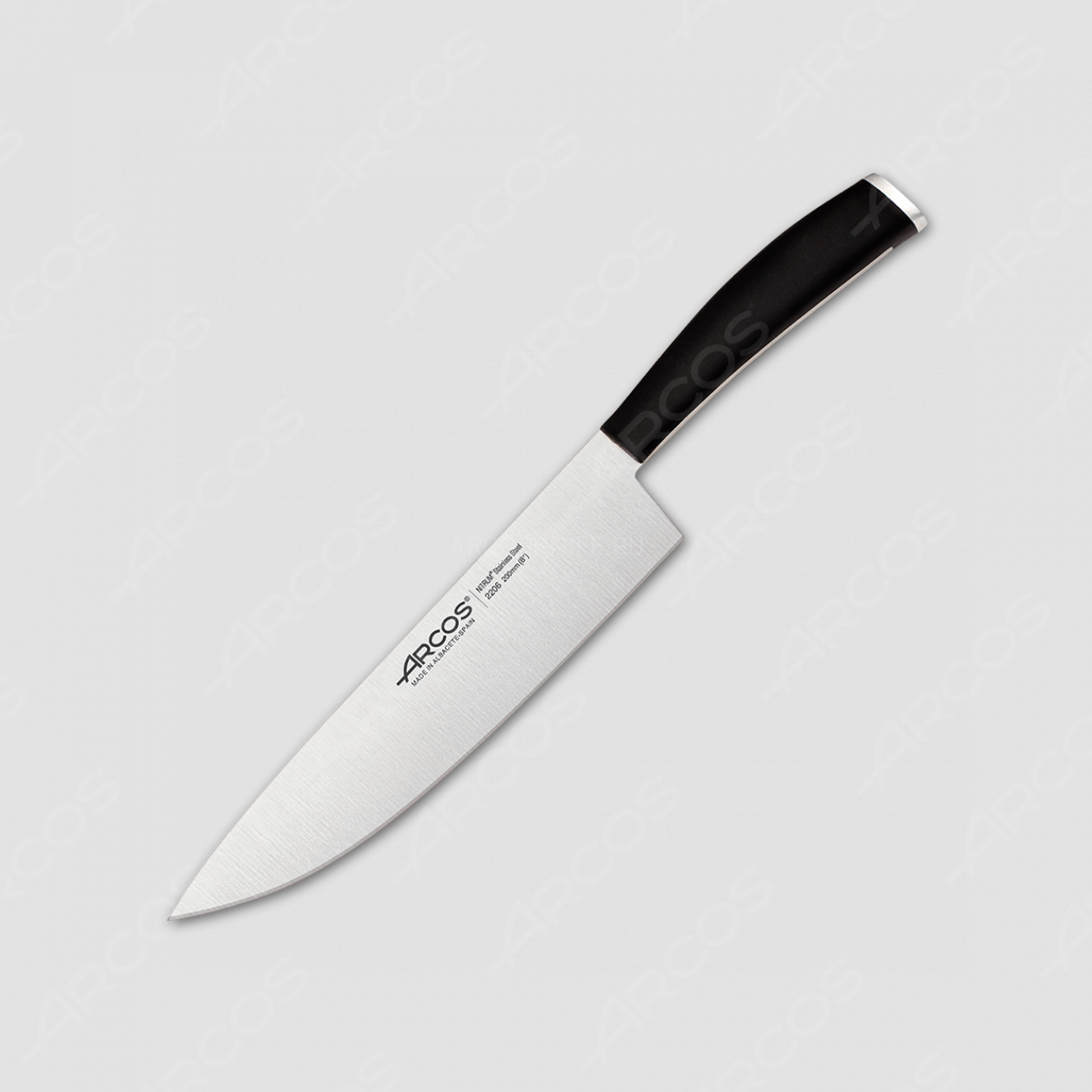 Профессиональный поварской кухонный нож 20 см, серия Tango, ARCOS, Испания