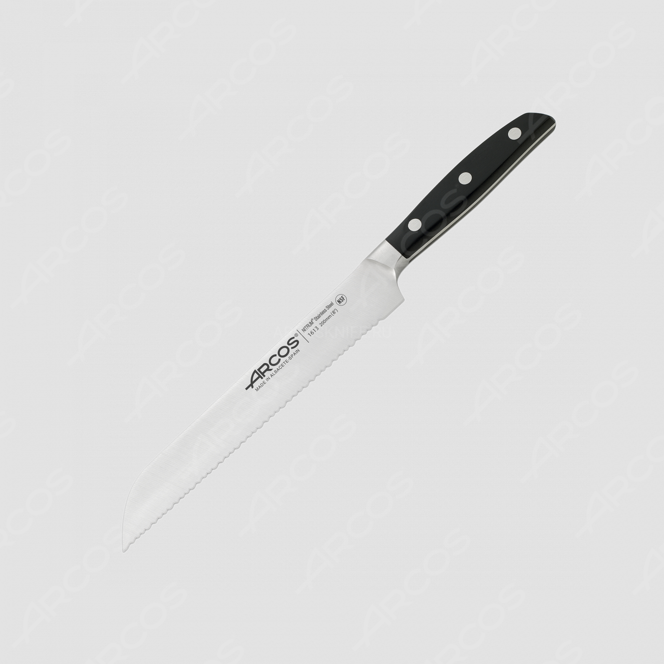 Нож кухонный для хлеба 20 см, серия Manhattan, ARCOS, Испания