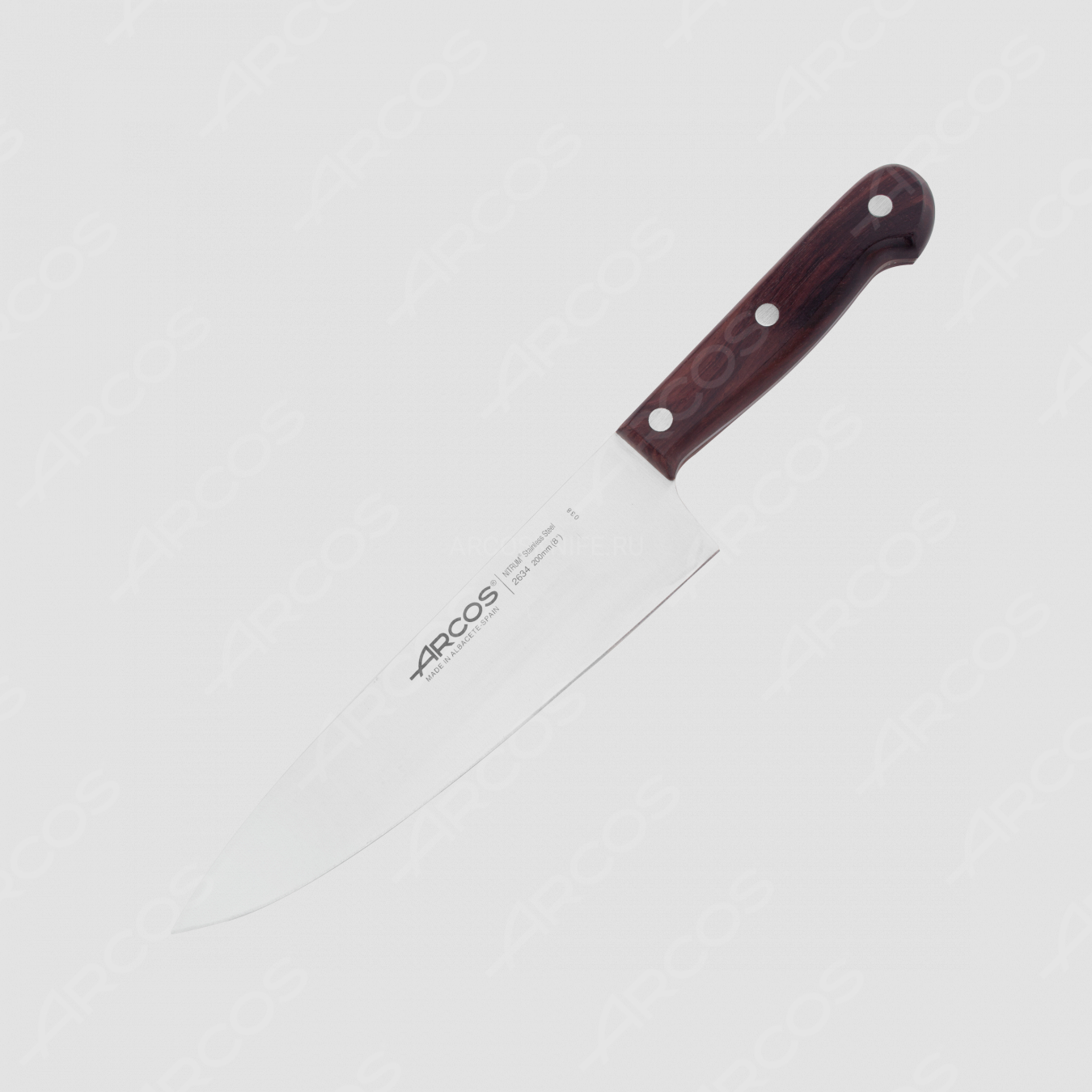 Нож кухонный поварской 20 см, серия Atlantico, ARCOS, Испания