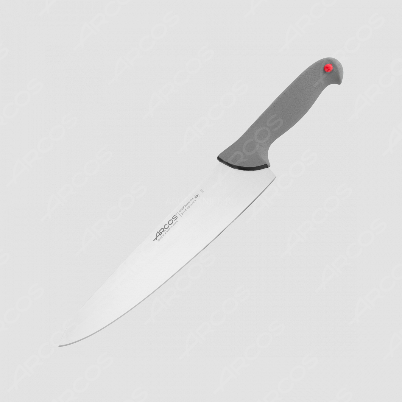 Профессиональный поварской кухонный нож 30 см, серия Colour-prof, ARCOS, Испания