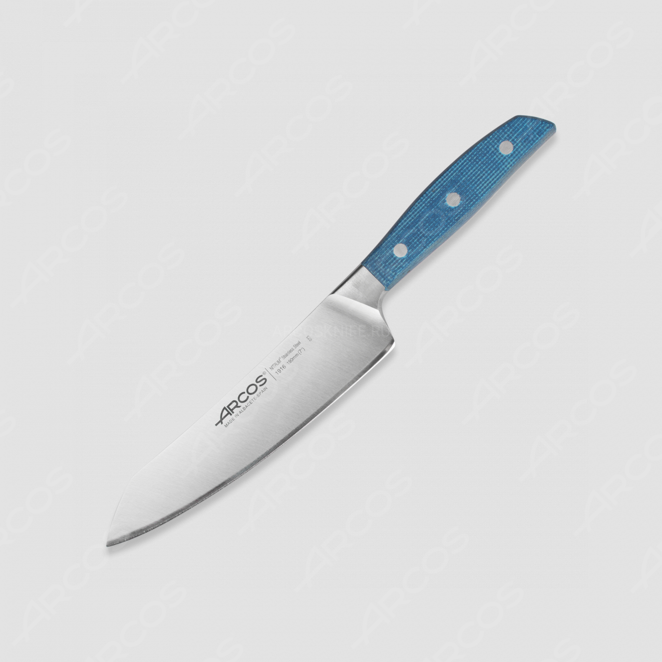 Нож кухонный поваской «Kiritsuke» 19 см, серия Brooklyn, ARCOS, Испания
