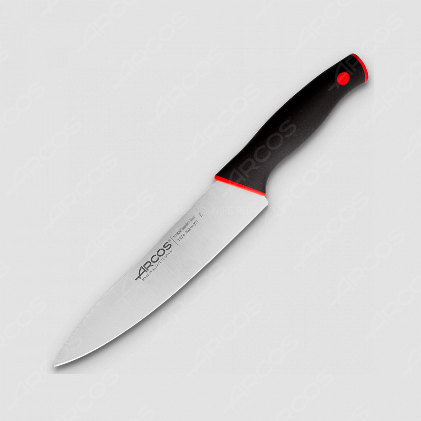 Профессиональный поварской кухонный нож 20 см, серия Duo, ARCOS, Испания