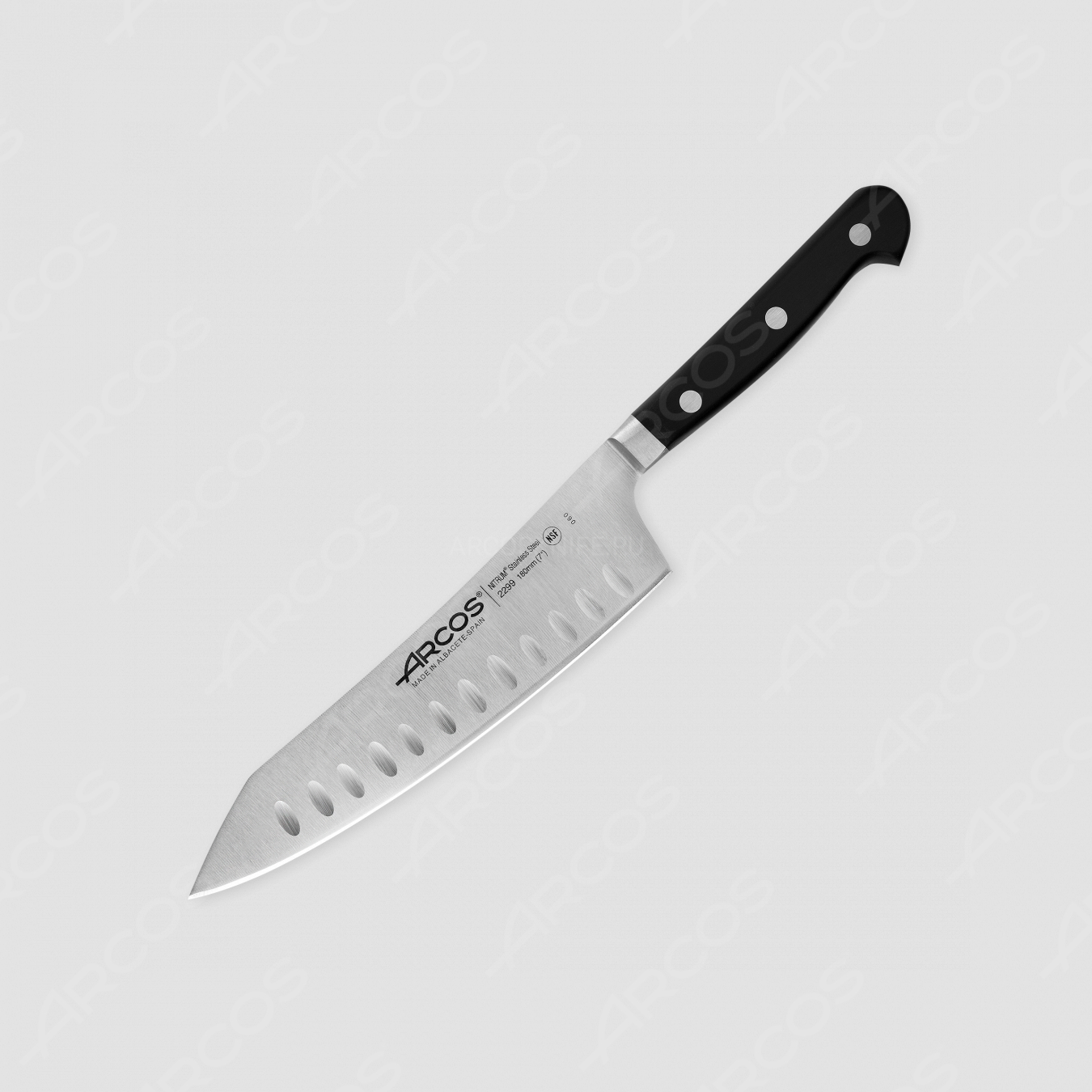 Нож кухонный «Kiritsuke» 18 см, серия Opera, ARCOS, Испания