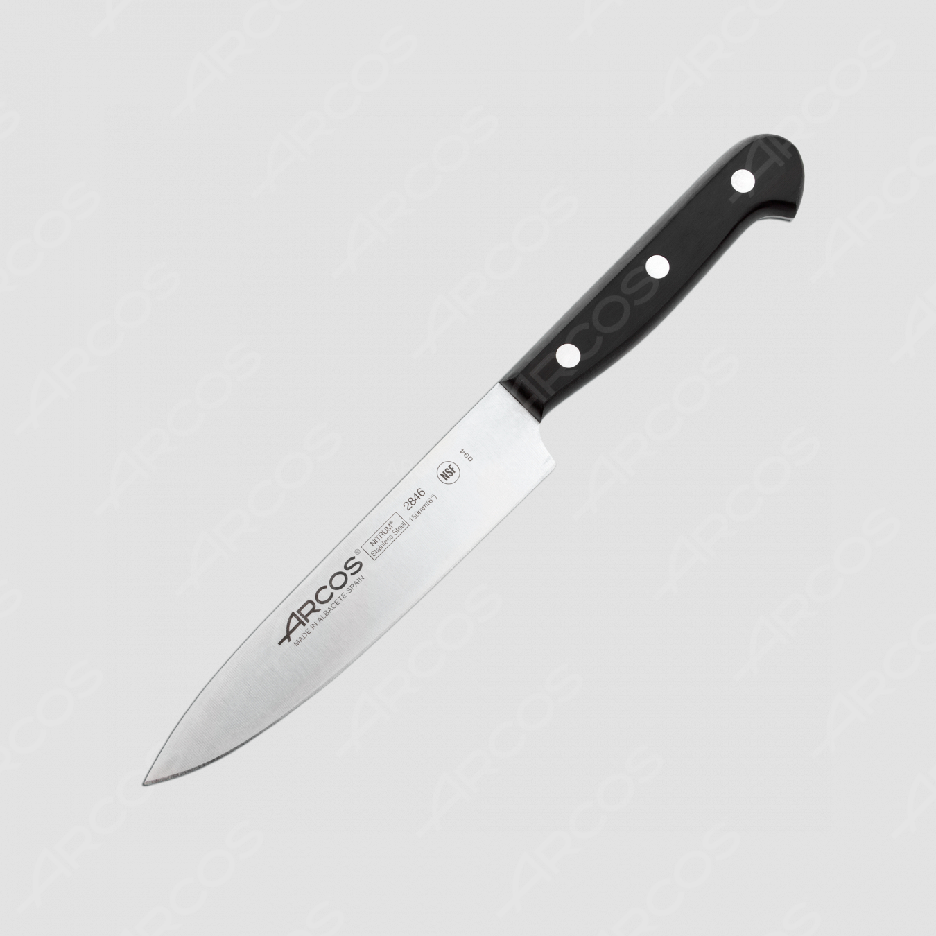 Профессиональный поварской кухонный нож 15 см, серия Universal, ARCOS, Испания