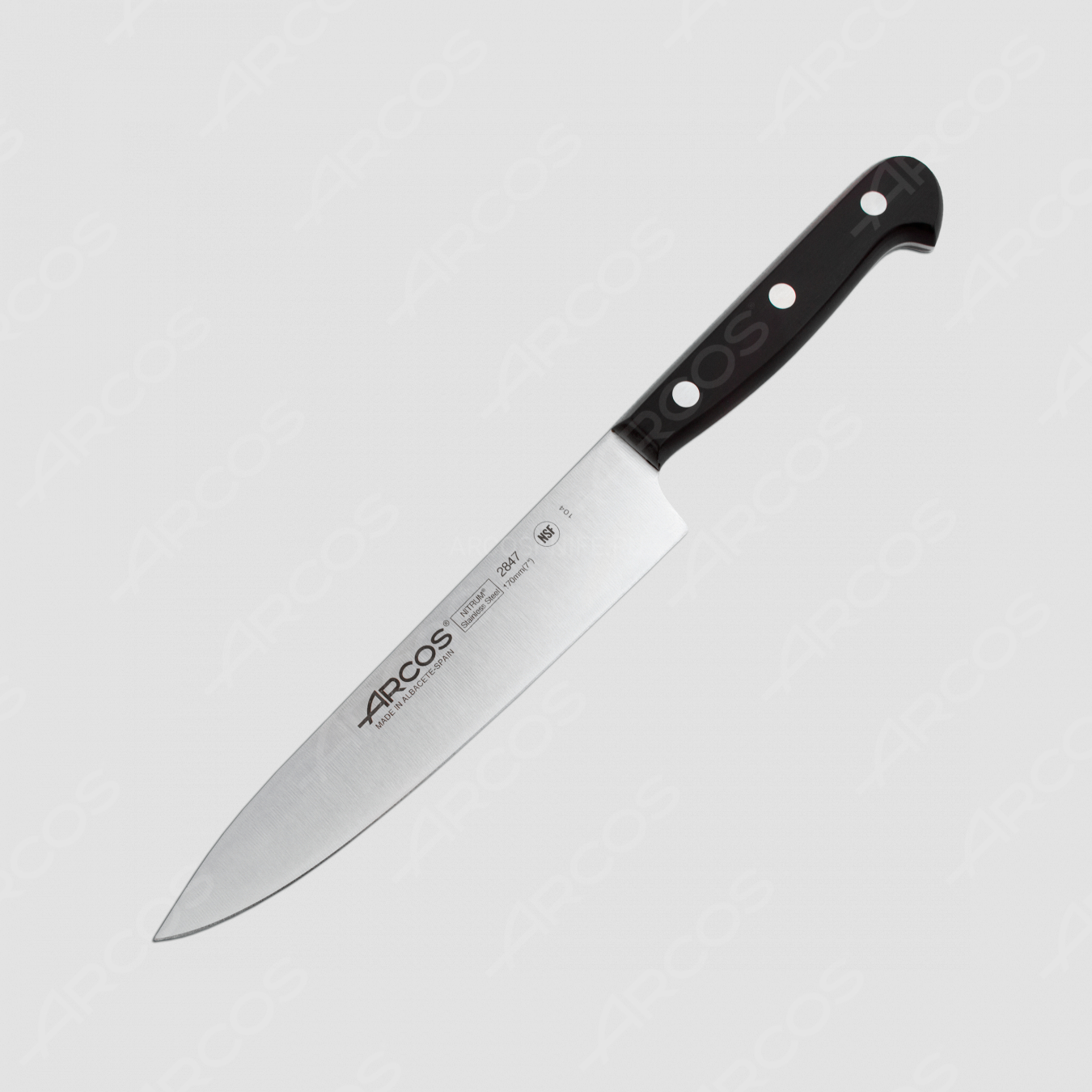 Профессиональный поварской кухонный нож 17 см, серия Universal, ARCOS, Испания