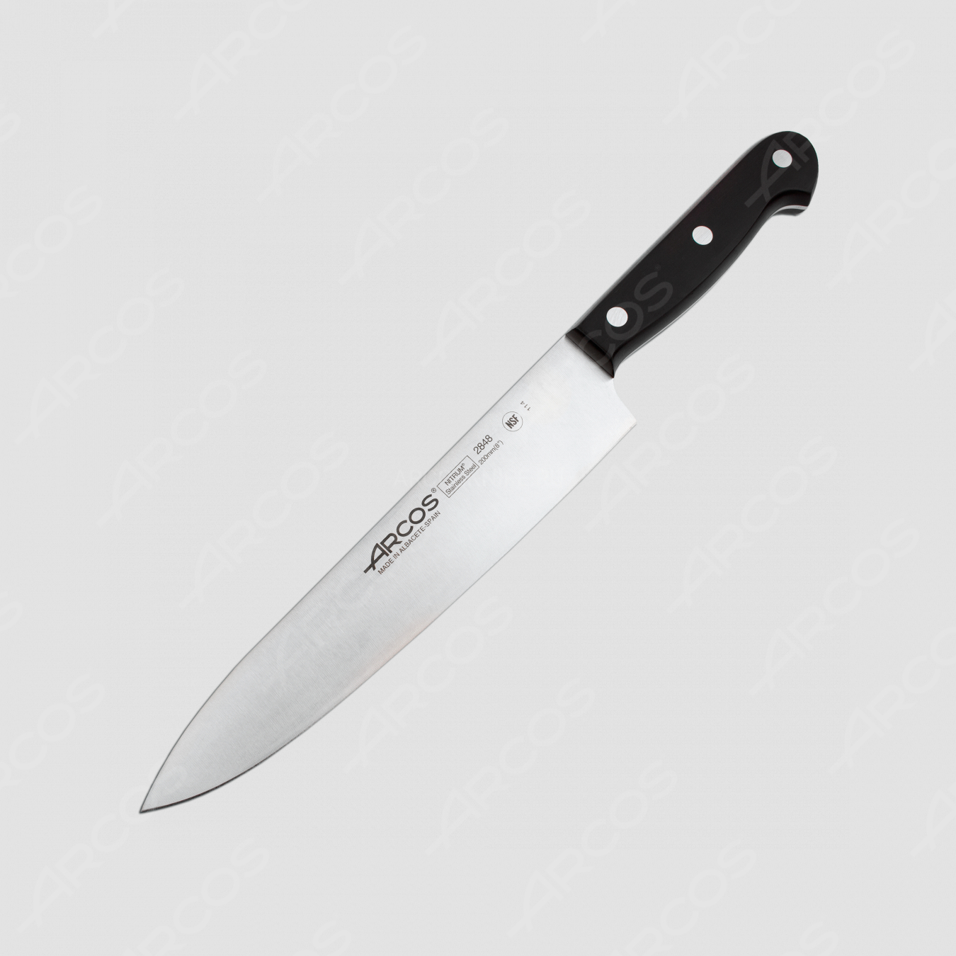 Профессиональный поварской кухонный нож 20 см, серия Universal, ARCOS, Испания