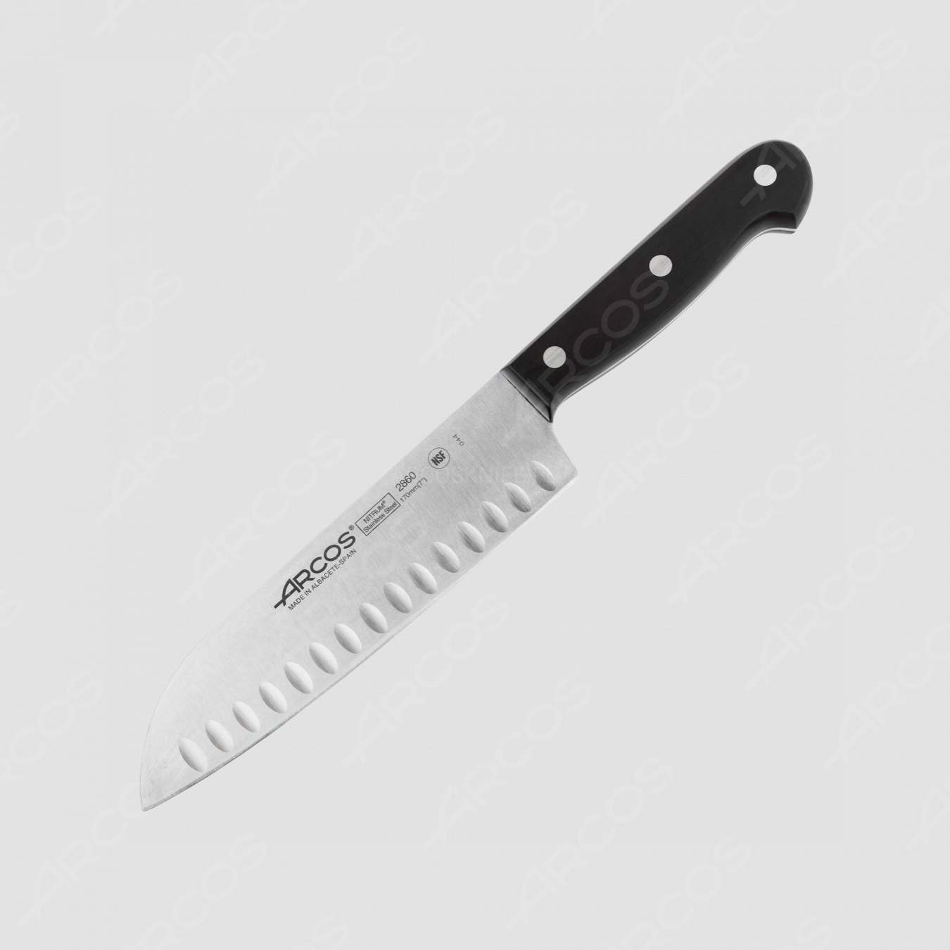 Нож кухонный Сантоку 17 см, серия Universal, ARCOS, Испания